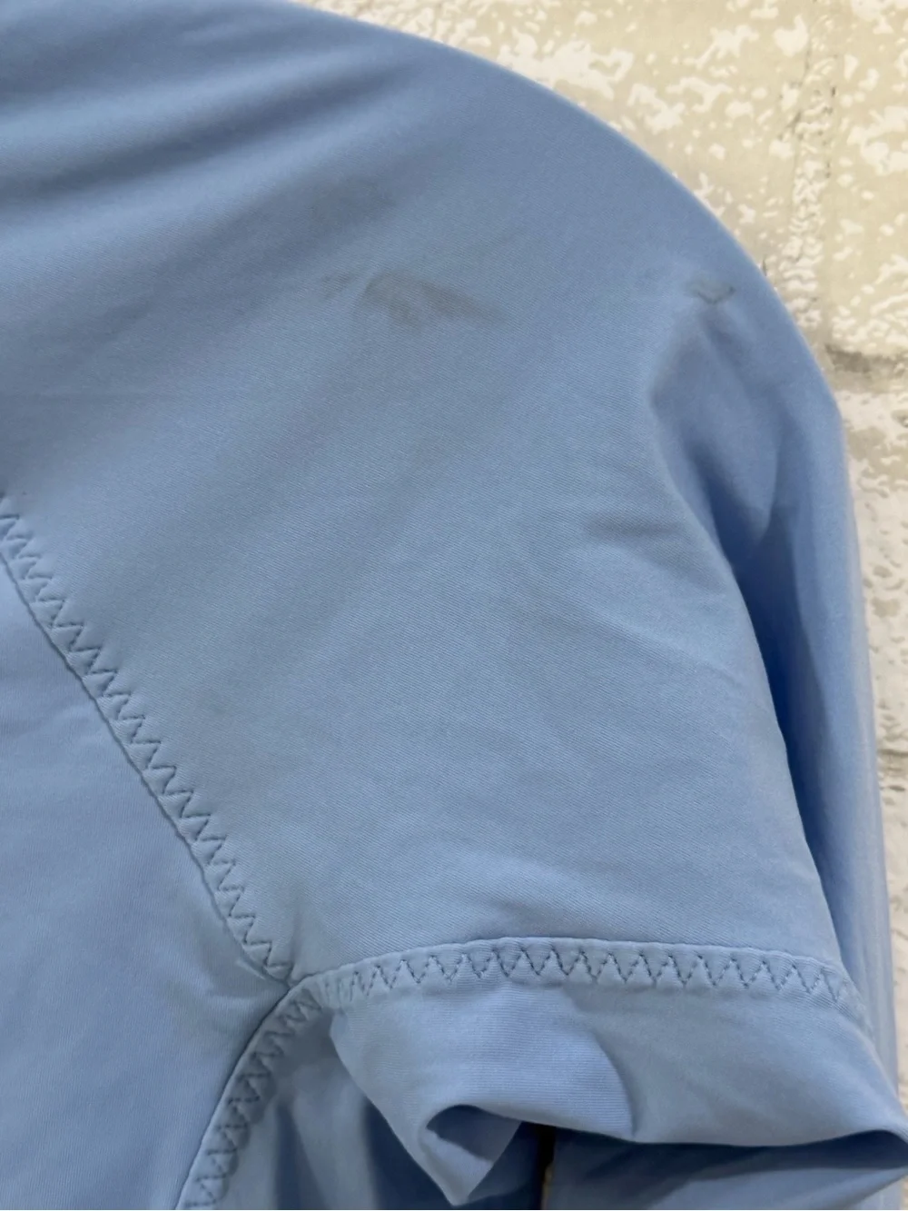 HUNZA G Tyra Upf 50+ One Piece in Cornflower - Size - Medium